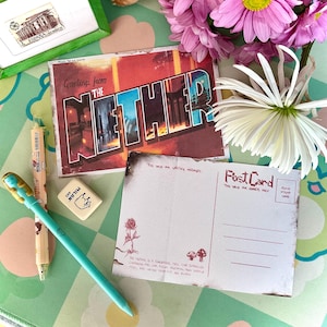 Carte postale du Nether