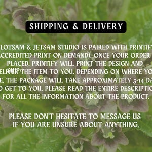Magical Mandrake Kiss-Cut Stickers | Durable Vinyl Sticker | White & transparent Background Options | 4 Sizes image 6