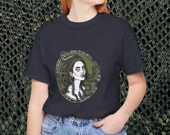 Medusa Gorgon T-Shirt: Unisex Soft Cotton Tee