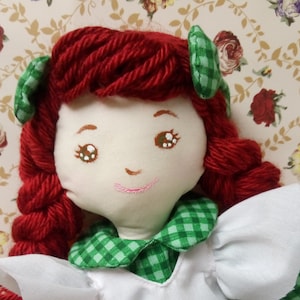 Anne of Green Gables/Anne with An E handmade doll - A