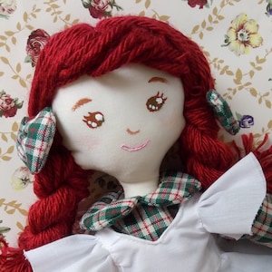 Anne of Green Gables/Anne with An E handmade doll - E
