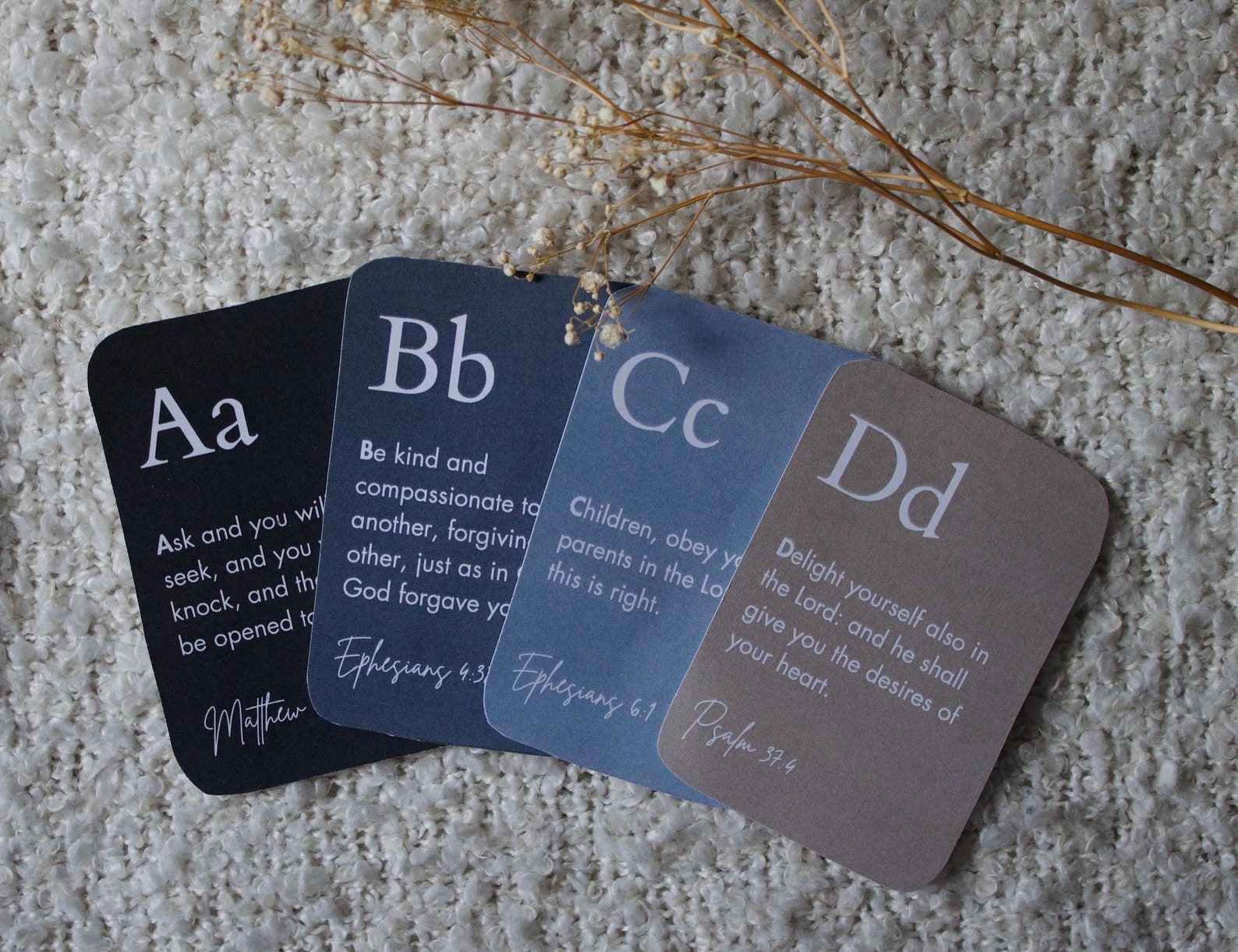 Gospel Flashcards Printables