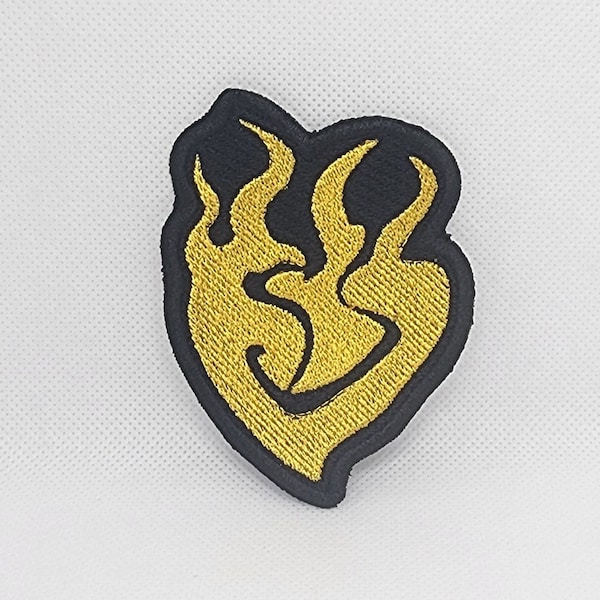 Yang Xiao Long Embroidered Emblem Iron-on Patch symbol fabric embroidery patch Free shipping