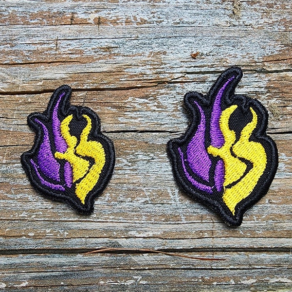 BUMBLEBY Embroidered Emblem Iron-on Patch BMBLB Yang and Blake symbol fabric embroidery patch Free shipping