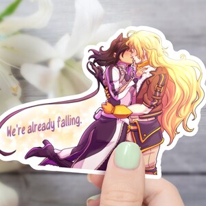 rwby yang x blake
