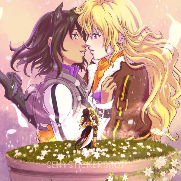 Bumbleby Art Print Semi glossy premium art card and letter sized BMBLBY art print poster