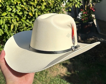 1000x Herren Westernhut. Sombrero Vaquero Fantasma 1000X. Sattel Pferd Rodeo Cowboyhut