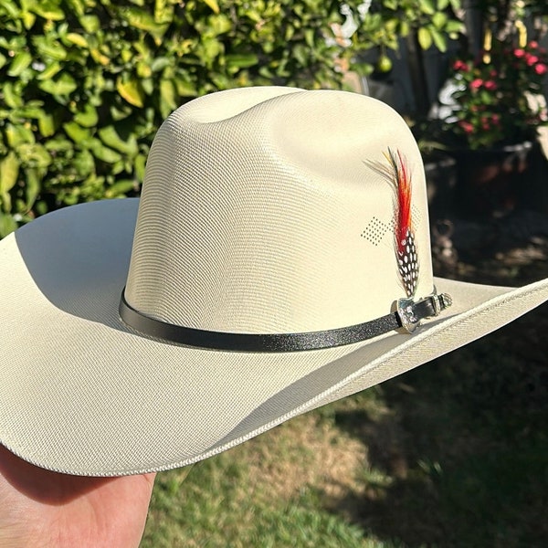 1000x Men's Western Hat. Sombrero Vaquero Fantasma 1000X. Saddle Horse Rodeo Cowboy Hat