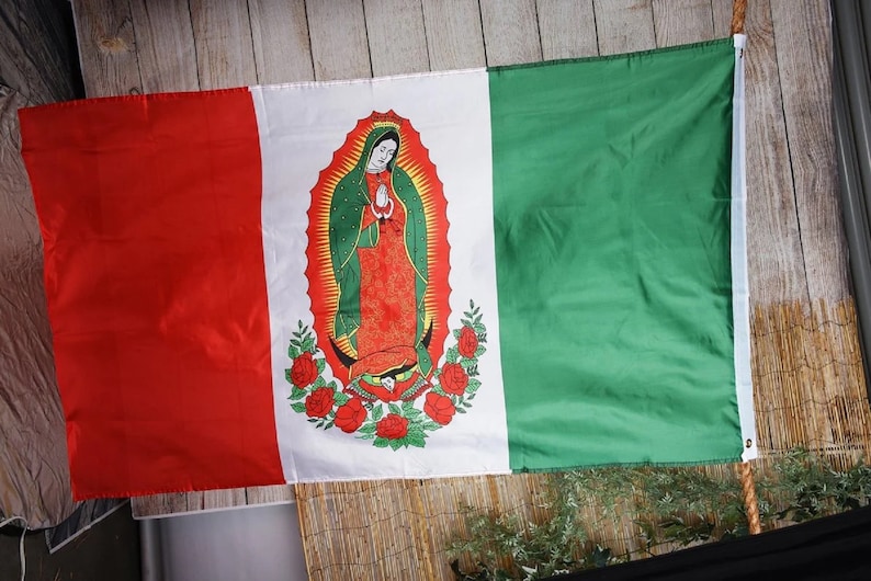 Bandeira Mexicana De Flagburg 3x5 Pés, Bandeira Do México De - Foto 2