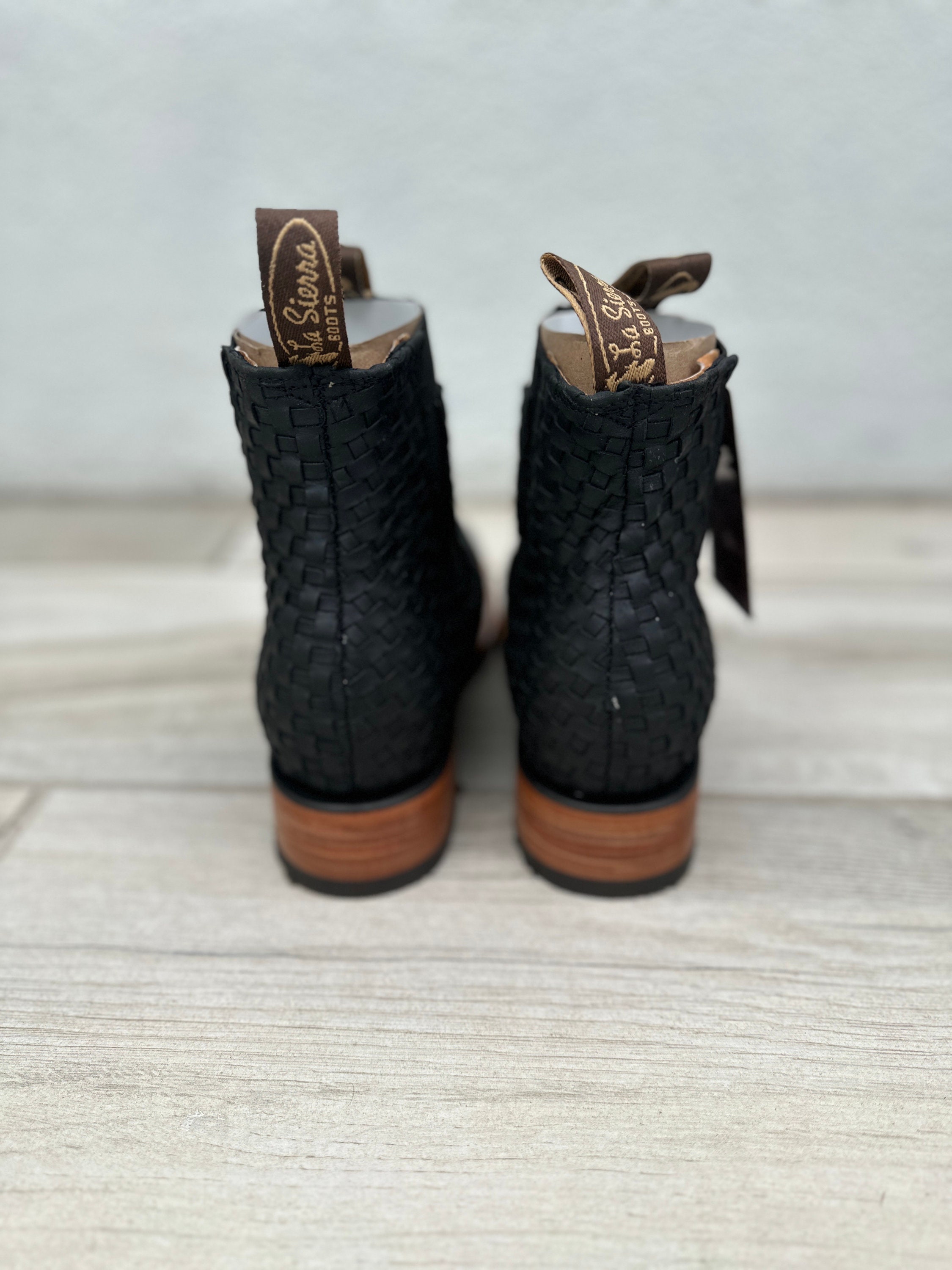 【⭐︎】herlipto Double Belt Ankle Boots Amazon.com: Rui Landed Ankle Boot for Men High Top Boot Slip