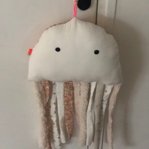 Doudou / cushion / mobile jellyfish gigi 1
