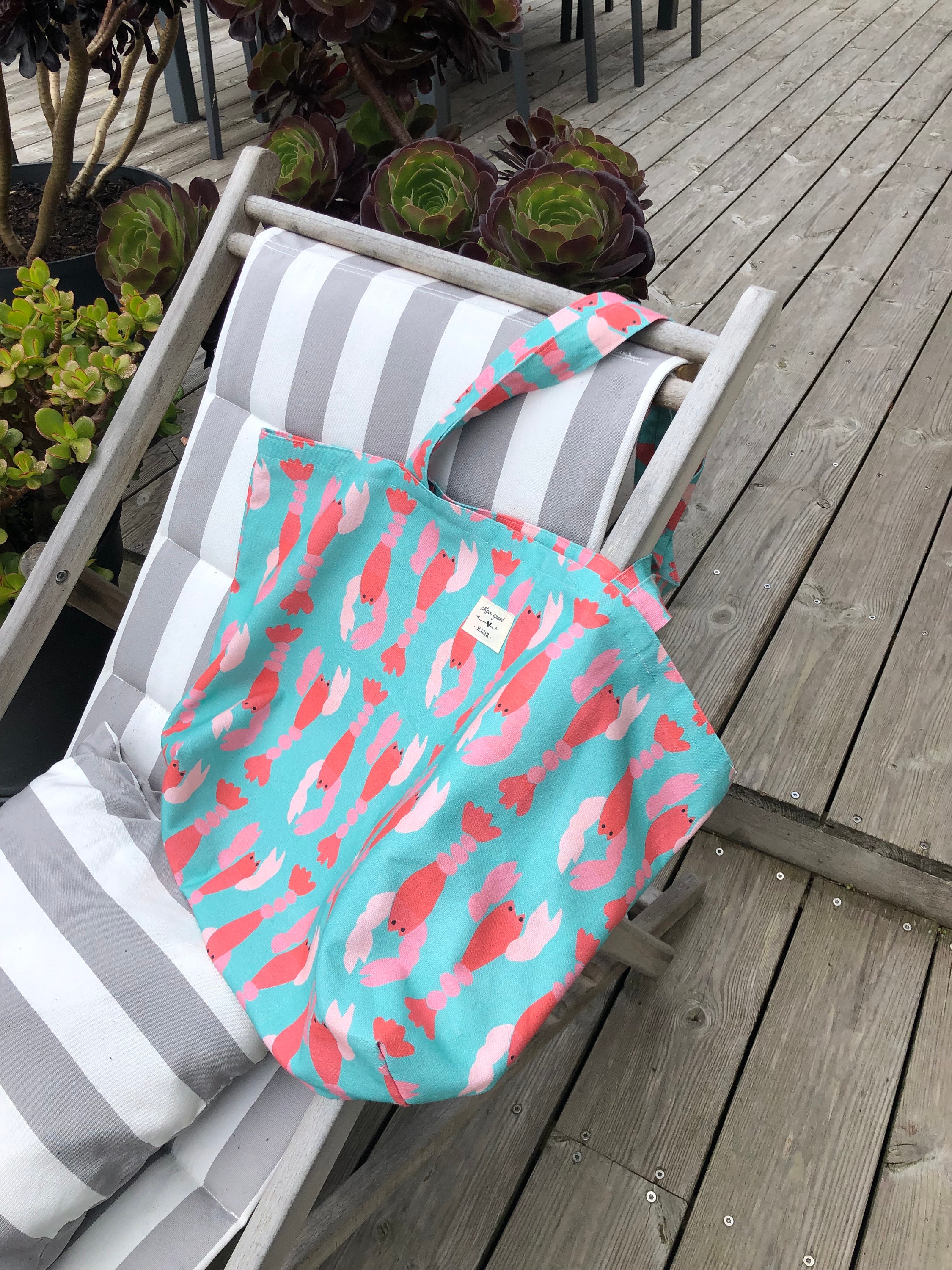 Borsa Tote Victoria's Secret Rosa Logo Tela - Edizione Limitata Spiaggia Viaggio