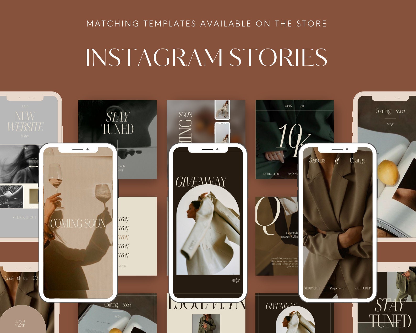 minimal-luxury-instagram-templatessocial-media-etsy