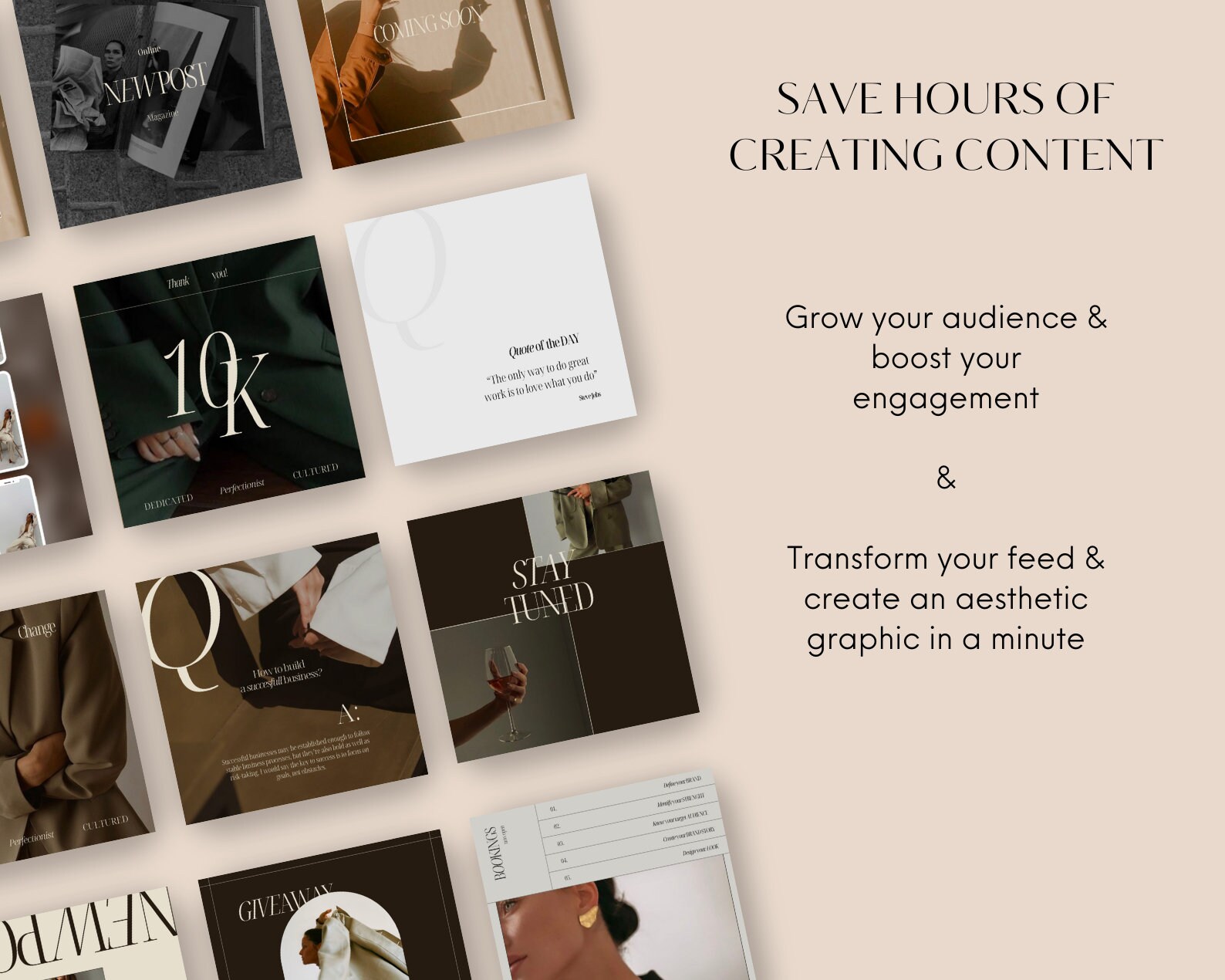 minimal-luxury-instagram-templatessocial-media-etsy