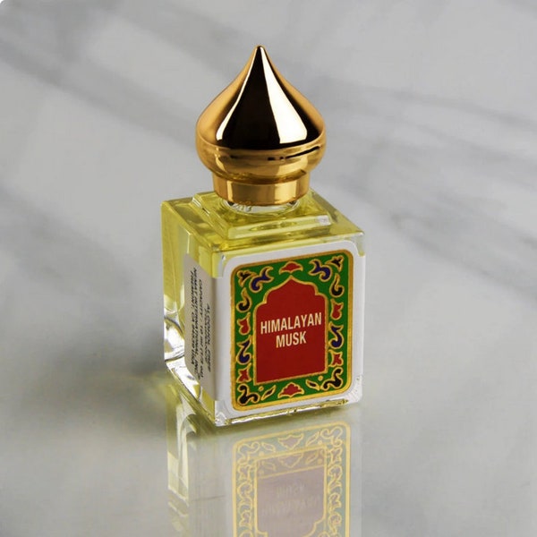 Himalaya Musk parfumolie, aromatische olie, roll-on olie, langdurige geur, geurende lichaamsolie