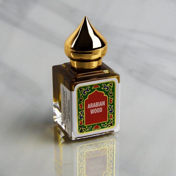 Organic Arabian Wood Perfume Oil, Natural Fragrance Blend, Pure Aroma Oil, Long Lasting Scent, Eco-Friendly Perfume