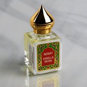 DE RETOUR EN STOCK *** Parfum naturel de vanille et de musc en bouteille | Huiles essentielles | Aromathérapie | Parfums | Cologne | Cadeaux