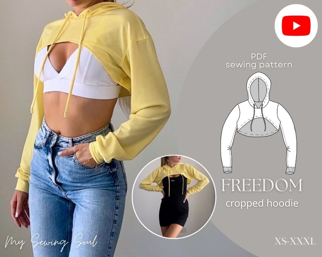 Dart Cropped Sweat | lit