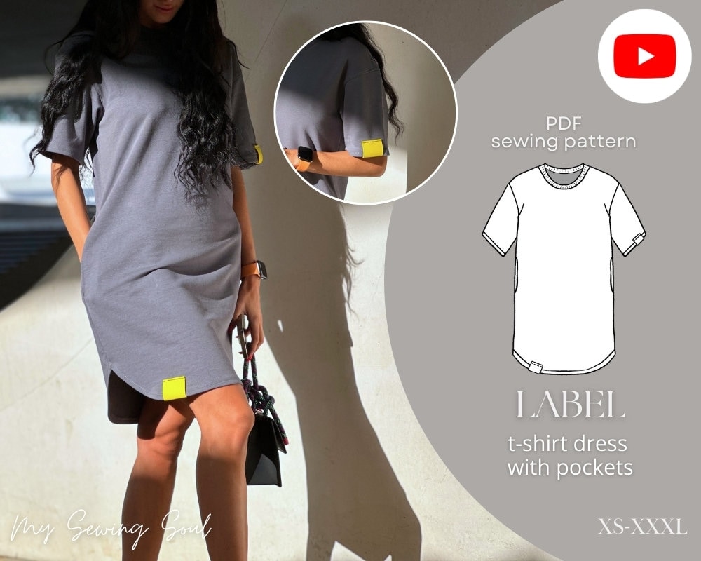 t shirt dress sewing pattern T Shirt Dress Pattern and Tutorial Mary Martha Mama