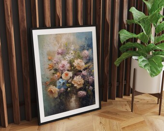 Vintage Art Print || Flower Art Prints || Flower Art Prints || Boho Art Print || Home Decor || Botanical Wall Art 01-27
