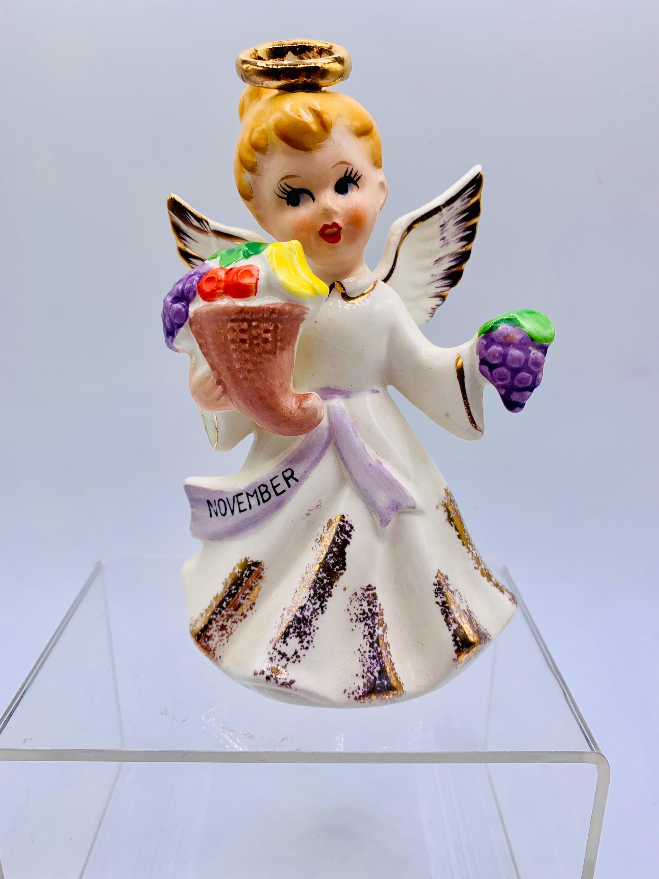 Porcelain Angels of the Months - Etsy