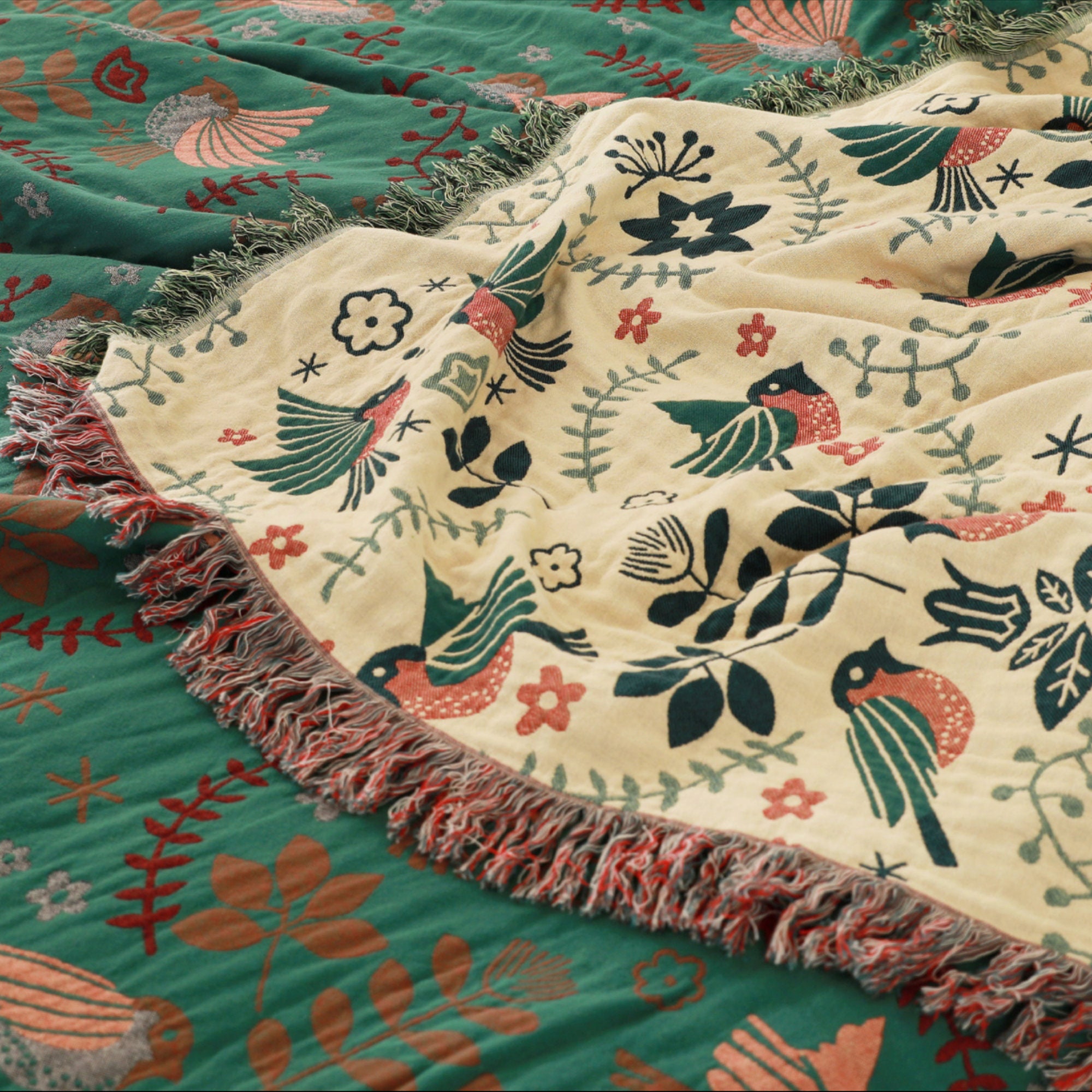 Cotton Sofa Throw Blanket for Sofas Nordic Throw Boho Bed Etsy UK