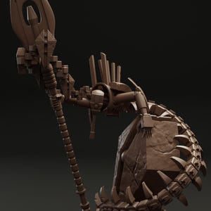 Robotic Cult (Necro Guardians / Wargaming Miniatures / 3D Printed)