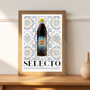 Cartel digital Argelia | Póster Selecto Hamoud Boualem | recuerdo de viaje | idea de regalo | Impresión de viaje a Argelia (PDF)
