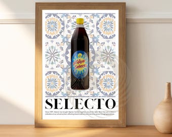 Digital poster Algeria | Selecto Hamoud Boualem poster| Travel souvenir | Gift idea | Algeria travel print (PDF)