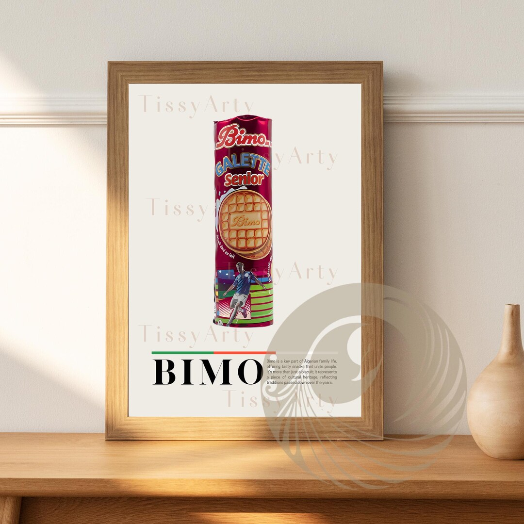Digital Poster Algeria | Bimo Poster| Travel Souvenir | Gift Idea ...