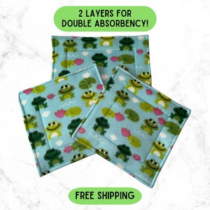 Guinea Pig Fleece Cage Liner Absorbent Uhaul Bedding Guinea Pig Hedgehog Ferret Rabbit Cage Liner Washable Fleece Potty Pad Fleece Pee Pad