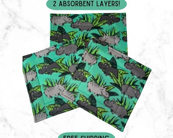 Guinea Pig Fleece Cage Liner Absorbent Uhaul Bedding Guinea Pig Hedgehog Ferret Rabbit Cage Liner Washable Fleece Potty Pad Fleece Pee Pad