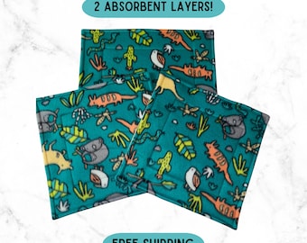 Guinea Pig Fleece Cage Liner Absorbent Uhaul Bedding Guinea Pig Hedgehog Ferret Rabbit Cage Liner Washable Fleece Potty Pad Fleece Pee Pad