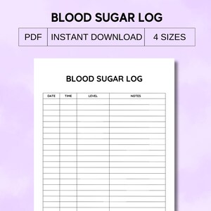 blood sugar log tracker printable,blood glucose tracker,diabetes tracker,diabetic log,blood sugar record,diabetes printable