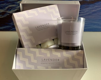 Luxury Lavender scented relax gift hamper