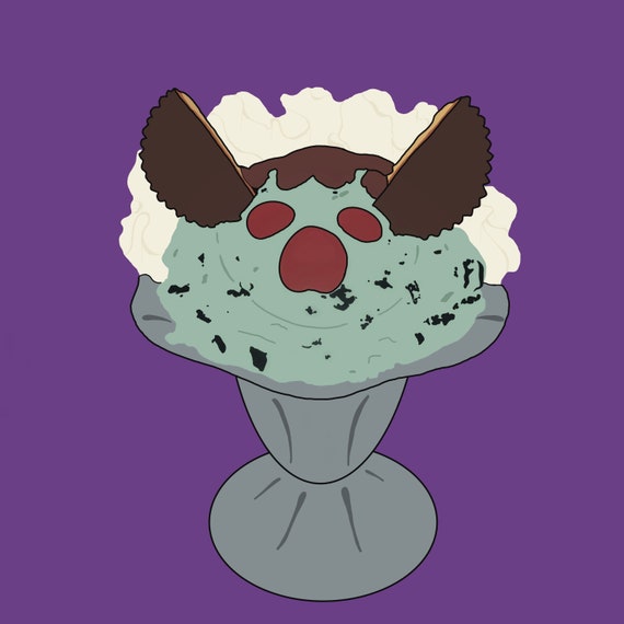 Monster Mash Sticker