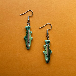Trout Earrings