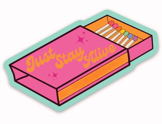 Matches Sticker | The Mountain Goats