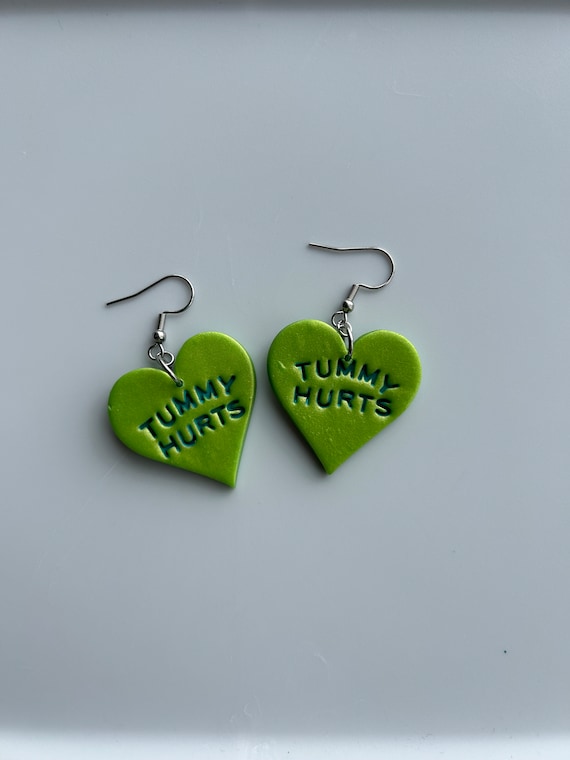 Tummy Hurts Earrings