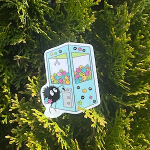 Soot Sprites | Soot Sprite Sticker | Studio Ghibli | Spirited Away
