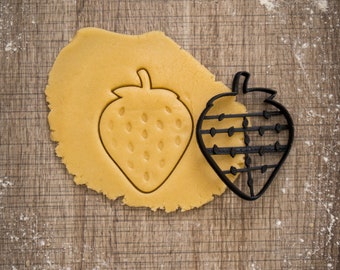 Fruit Cookie Cutter Strawberry