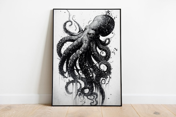 Common Octopus Ink