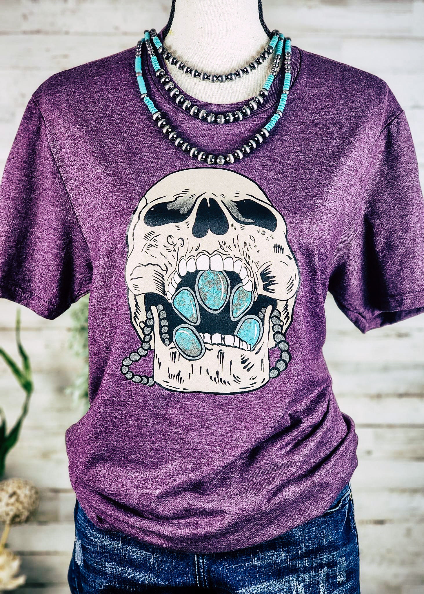 Eggplant Skull Squash Blossom Shirt Bella Canvas T-shirt - Etsy