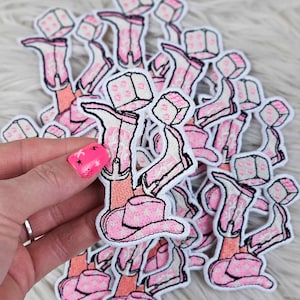Roll The Dice Iron On Heat Adhesive Embroidered Patch, Western, Cowgirl, Popular Patches, Rodeo, Sassy, Boutique, Patches, Hat Bar