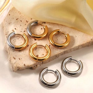 Huggie earrings etsy sale