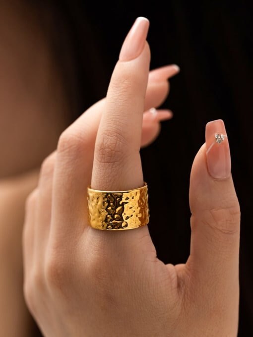 Gold ring Etsy Schweiz