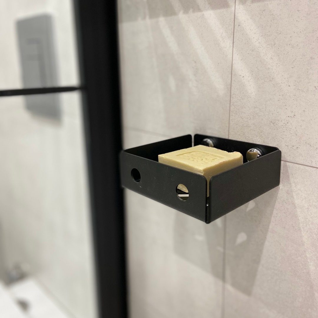 Metal Floating Shelves for Shower Bathroom Shelf Shower Wall Etsy