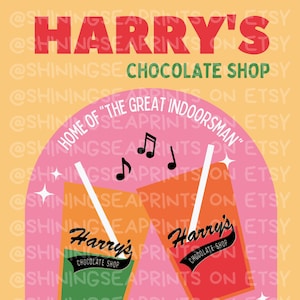 Purdue Print | Harry’s Chocolate Shop