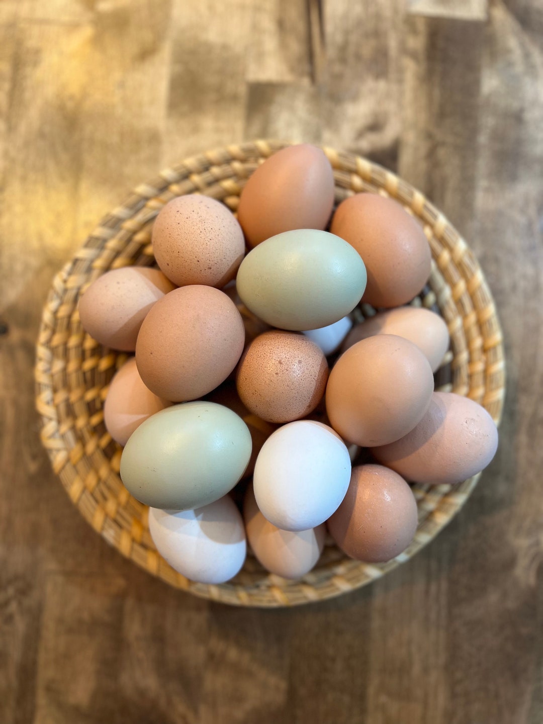 12-fresh-unwashed-fertile-chicken-eggs-assorted-etsy