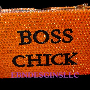 Bling acrylic purse